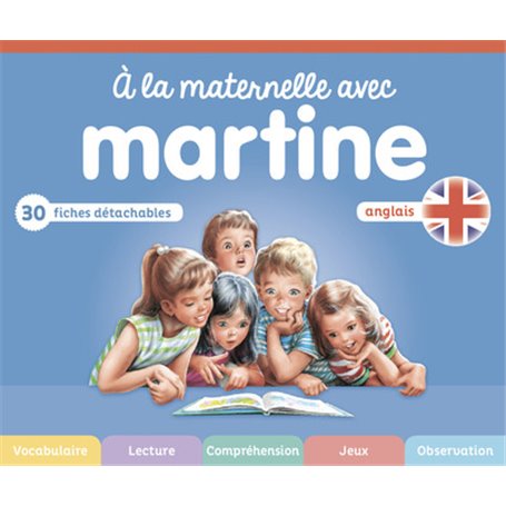 À la maternelle avec Martine - J'apprends l'anglais