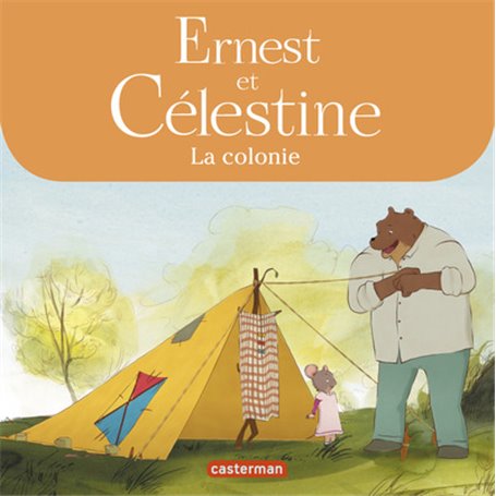 Ernest et Célestine - Célestine part en colonie