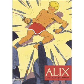 Alix, l'art de Jacques Martin