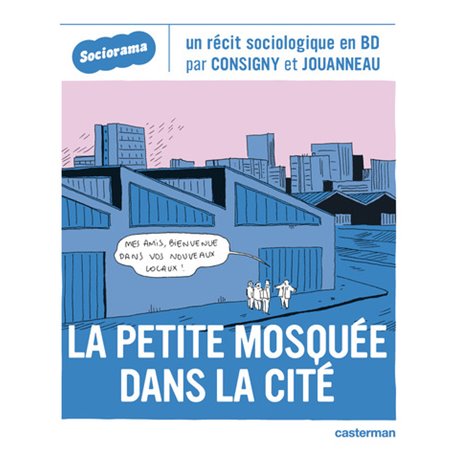 La petite mosquée dans la cité