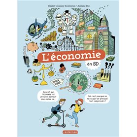 Le monde actuel en BD - L'économie en BD