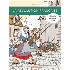 Histoire de France en BD - La Révolution française