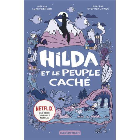 Hilda et et le peuple caché