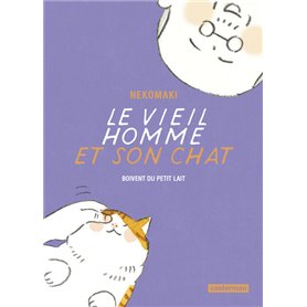 Le vieil homme et son chat