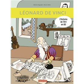 L'Histoire de l'Art en BD - Léonard de Vinci