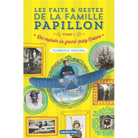 Les faits et gestes de la famille papillon