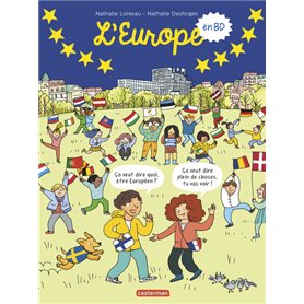 Le monde actuel en BD - L'Europe en BD