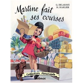 Martine fac-similé - Martine fait ses courses