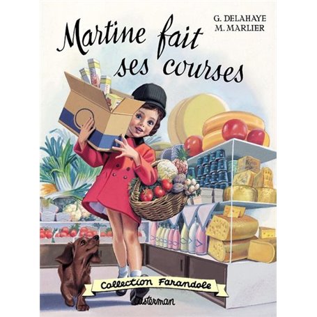 Martine fac-similé - Martine fait ses courses