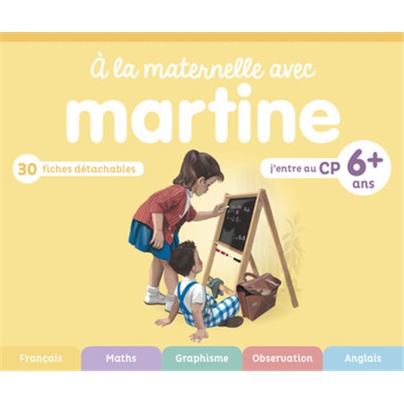 Martine - À la maternelle avec Martine