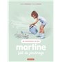 Martine fait du jardinage