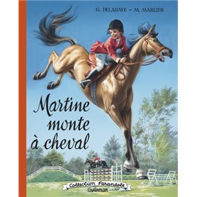 Martine - Martine monte à cheval