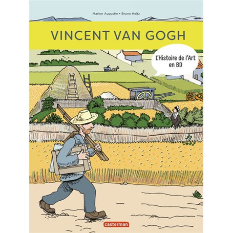 L'Histoire de l'Art en BD - Vincent Van Gogh