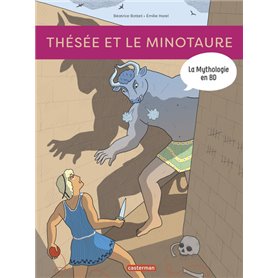 Thésée et le Minotaure