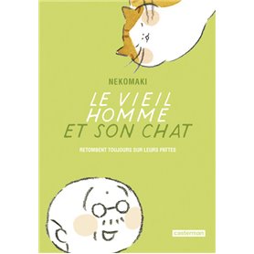 Le vieil homme et son chat