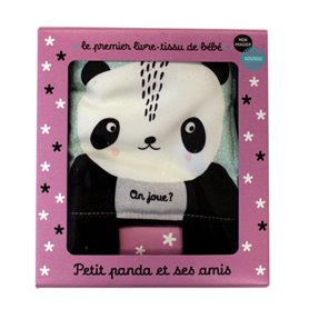 Mon imagier doudou - Petit panda et ses amis