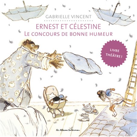 Ernest et Célestine - Le Concours de bonne humeur