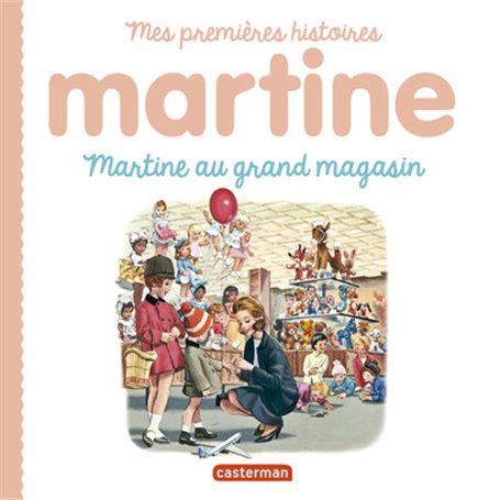 Martine au grand magasin