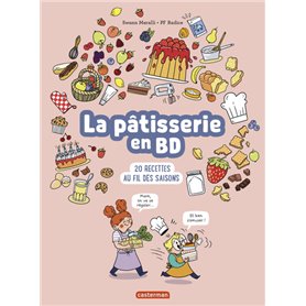 La pâtisserie en BD