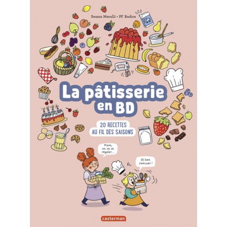 La pâtisserie en BD