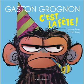 Gaston grognon en bd - C'est la fête