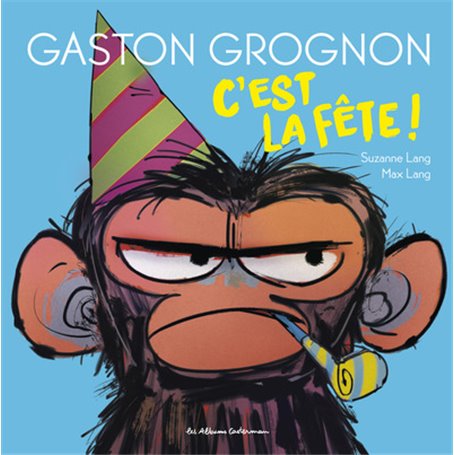 Gaston grognon en bd - C'est la fête