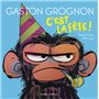 Gaston grognon en bd - C'est la fête