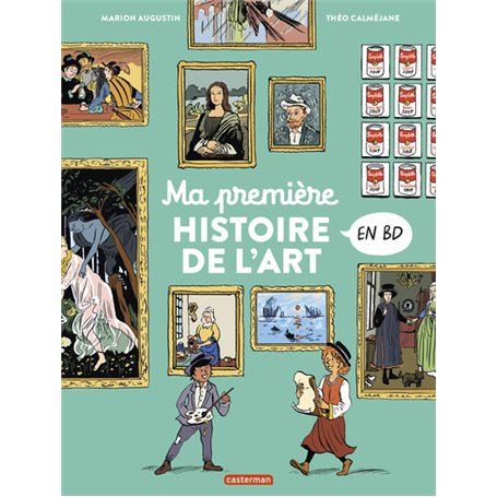 L'Histoire de l'Art en BD - Ma première histoire de l'art en BD