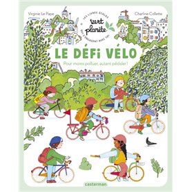 Vert planète - Le défi vélo