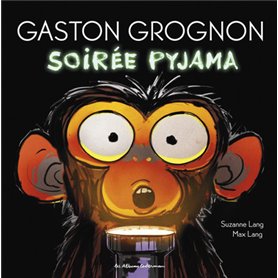 Gaston grognon en bd - Soirée pyjama