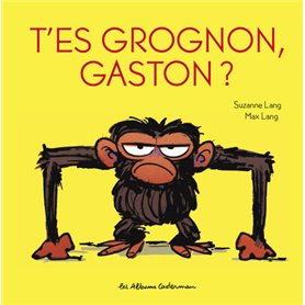 Gaston Grognon tout carton - T'es grognon, Gaston ?