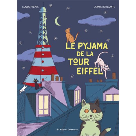 Le pyjama de la Tour Eiffel