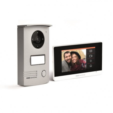 VisioDoor 4.3+ - Interphone vidéo filaire avec moniteur extra 139,99 €