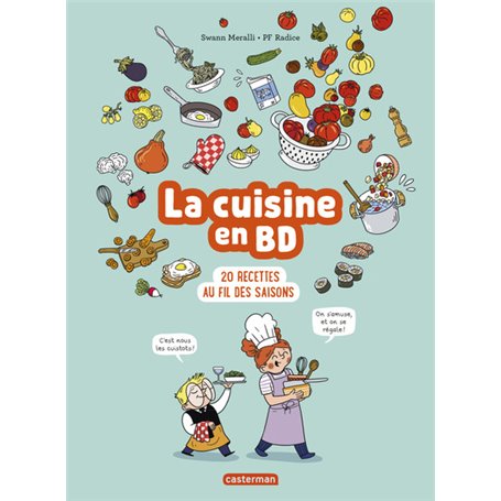 La cuisine en BD