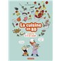 La cuisine en BD