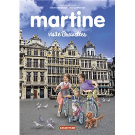 Martine, les éditions spéciales - Martine visite Bruxelles