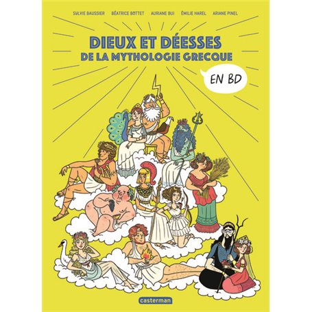 La mythologie en BD - Dieux et déesses de la mythologie grecque