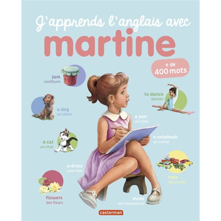 À la maternelle avec Martine - J'apprends l'anglais avec Martine