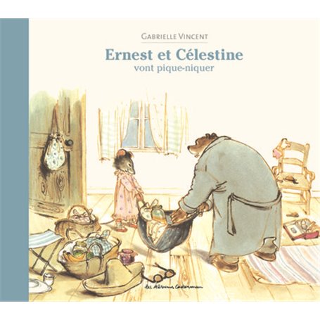 Ernest et Célestine - Ernest et Célestine vont pique-niquer