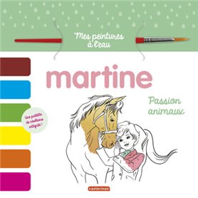 Martine - Mes peintures à l'eau