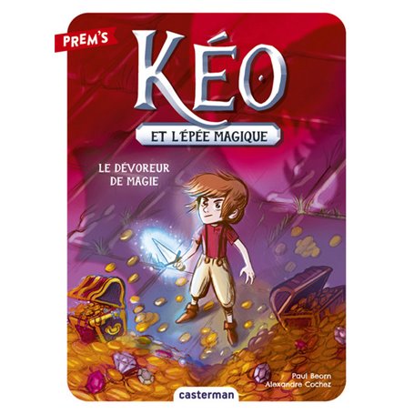 Kéo et l'épée magique