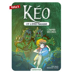 Kéo et l'épée magique