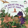 Mes 1ers livres Pop-Up - Ça bouge pas mal chez les dinos