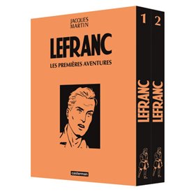 Lefranc - Coffret anniversaire 70 ans Lefranc