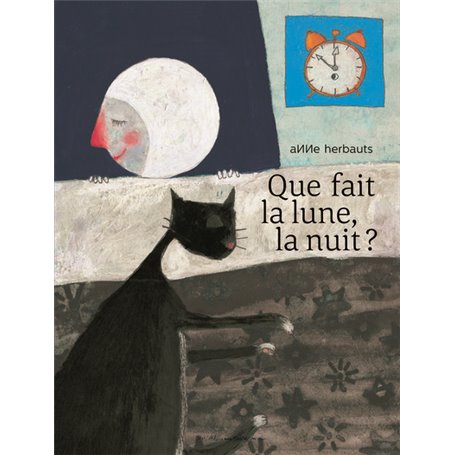 Que fait la lune, la nuit ?