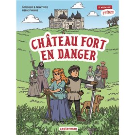 Château fort en danger