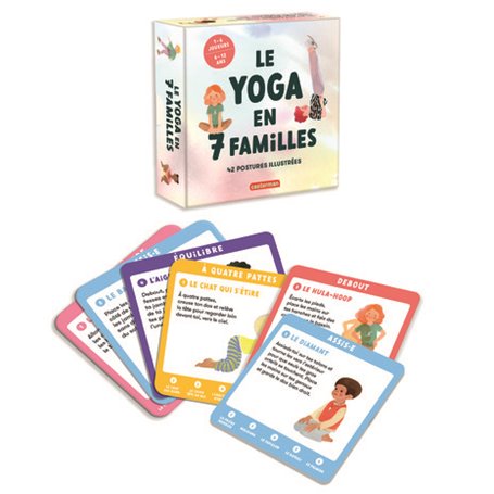 Le yoga en 7 familles