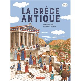 L'Histoire du monde en BD - La Grèce antique