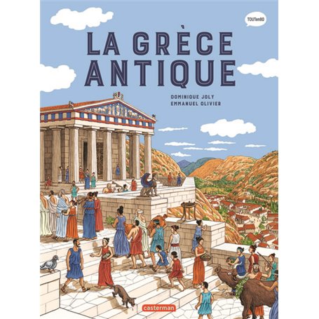 L'Histoire du monde en BD - La Grèce antique