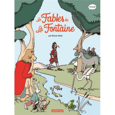 Les Classiques en BD - Les Fables de La Fontaine